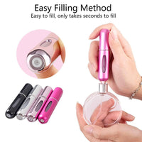 Portable Mini Refillable Perfume(Pack of 1)