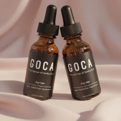 GOCA The Sense of Seduction For Her - (Pack of 2)