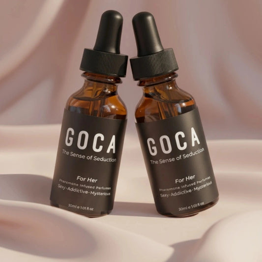 GOCA The Sense of Seduction For Her - (Pack of 2)