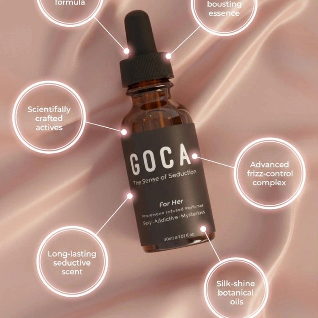 GOCA The Sense of Seduction For Her - (Pack of 2)