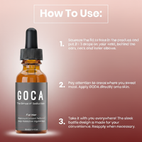 GOCA The Sense of Seduction For Her - 30ML (Pack of 2)