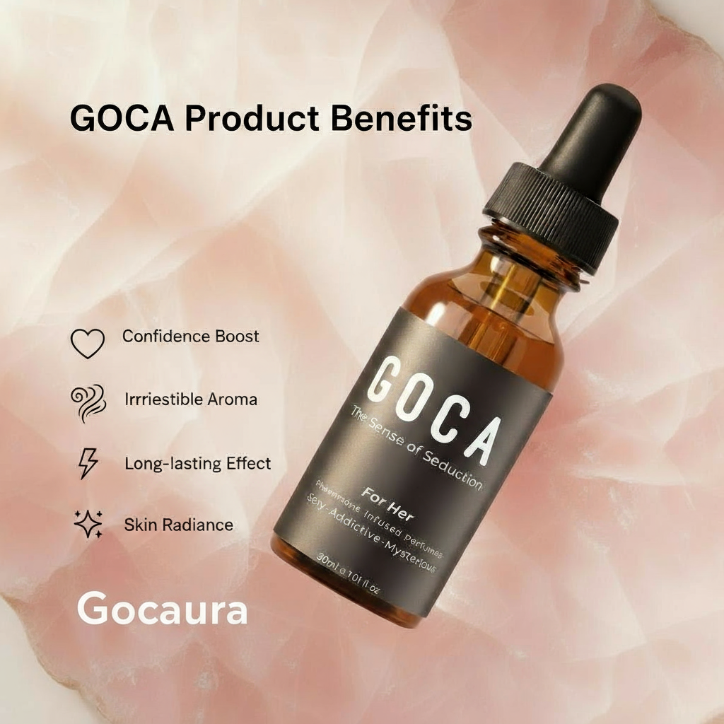 GOCA The Sense of Seduction For Her - 30ML (Pack of 2)