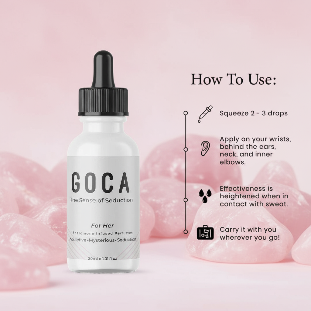 GOCA The Sense of Seduction For Her 30ML (Pack of 2)