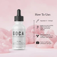 GOCA The Sense of Seduction For Her 30ML (Pack of 2)