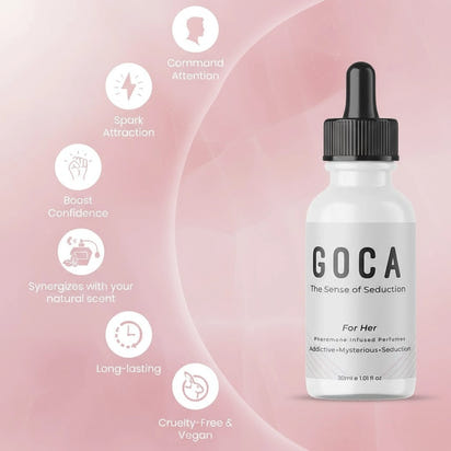 GOCA The Sense of Seduction For Her 30ML (Pack of 2)